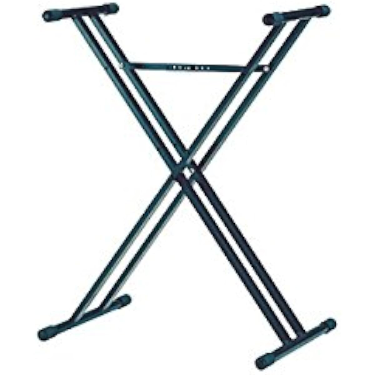 [Official Japanese Product] K&M Keyboard Stand X-Shaped Double Type Black