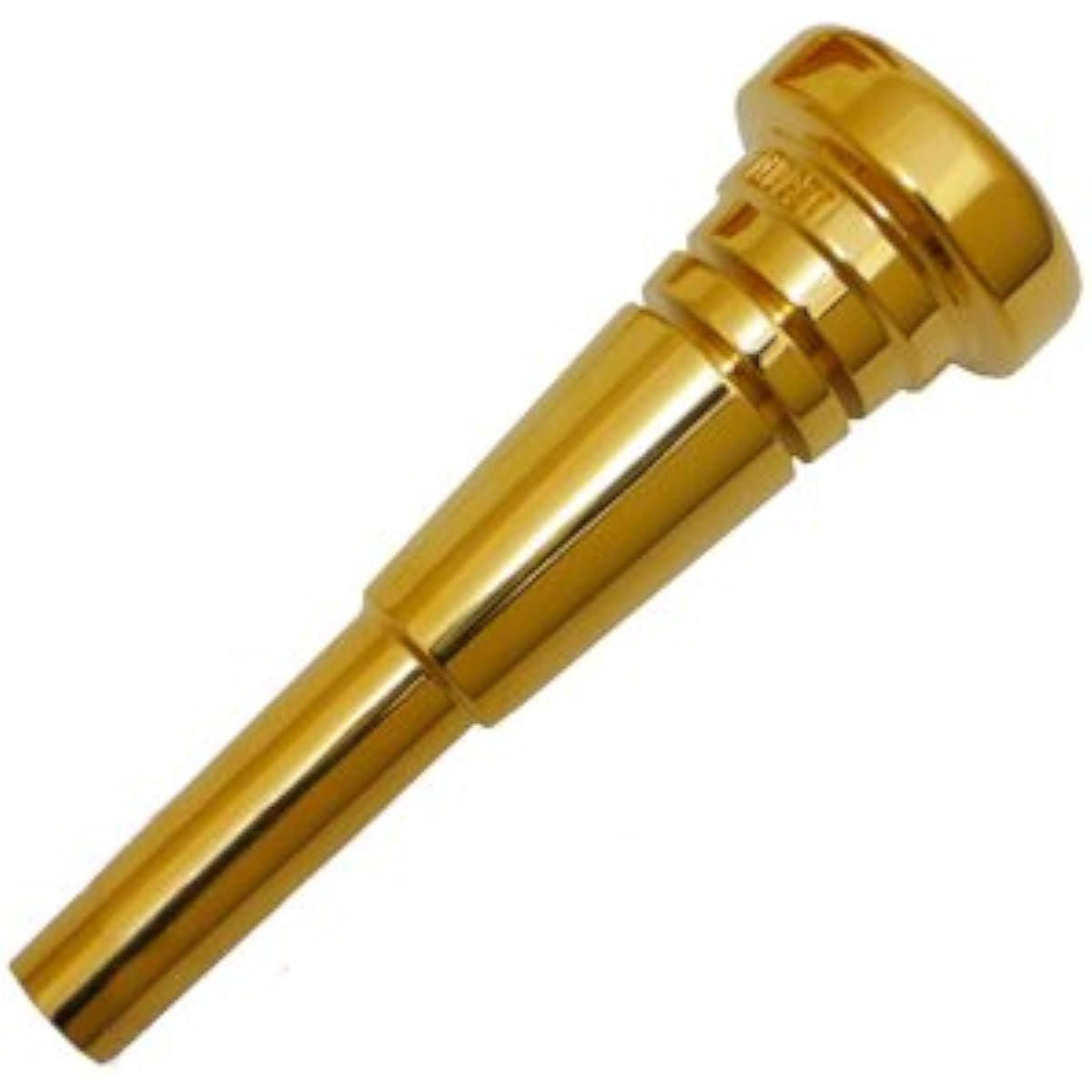 BEST BRASS Trumpet Mouthpiece 5C -Kai- Gold Plated Finish