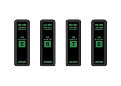 Jeffcom LAN Cable Checker Wiring Terminal LEC-401-TA