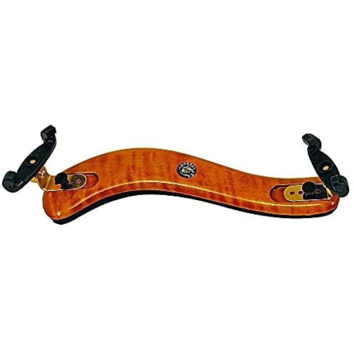 Viva La Musica Violin Shoulder Rest Viva La Musica Augustine Maple Gold