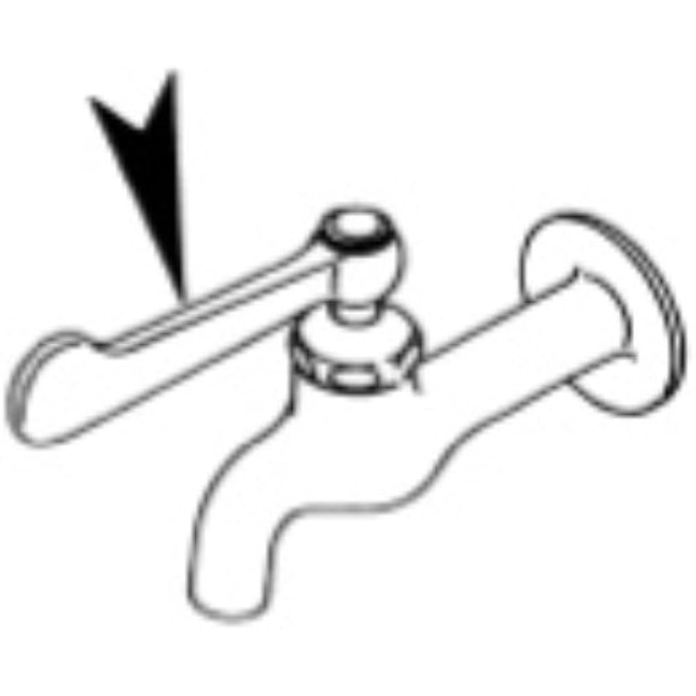 TOTO Lever Handle Lever length = 210mm THY553-1