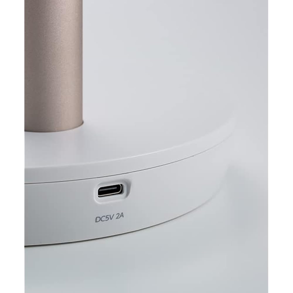 Three-up Rechargeable Left and Right Automatic Swing Smart Design Fan with Remote Control White LF-T2122WH