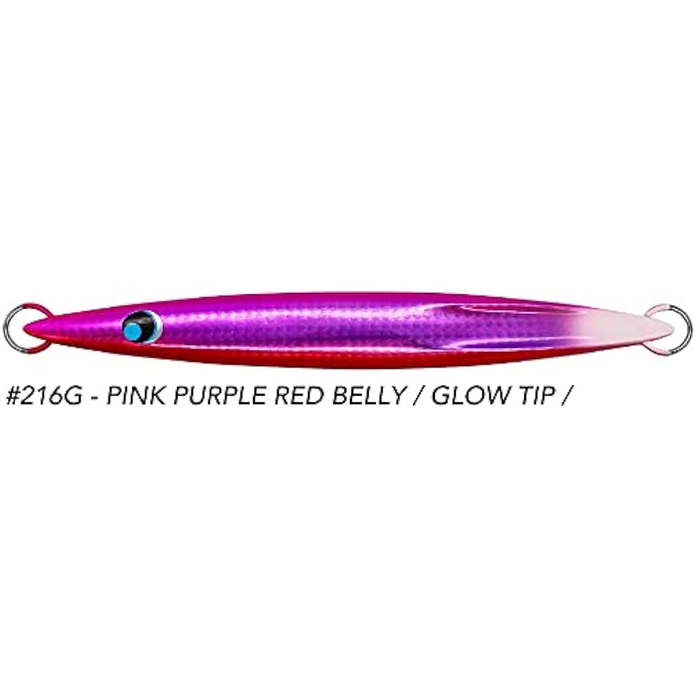Uroko Scale Jig 120g Hairtail Color Pink Purple/Red Berry