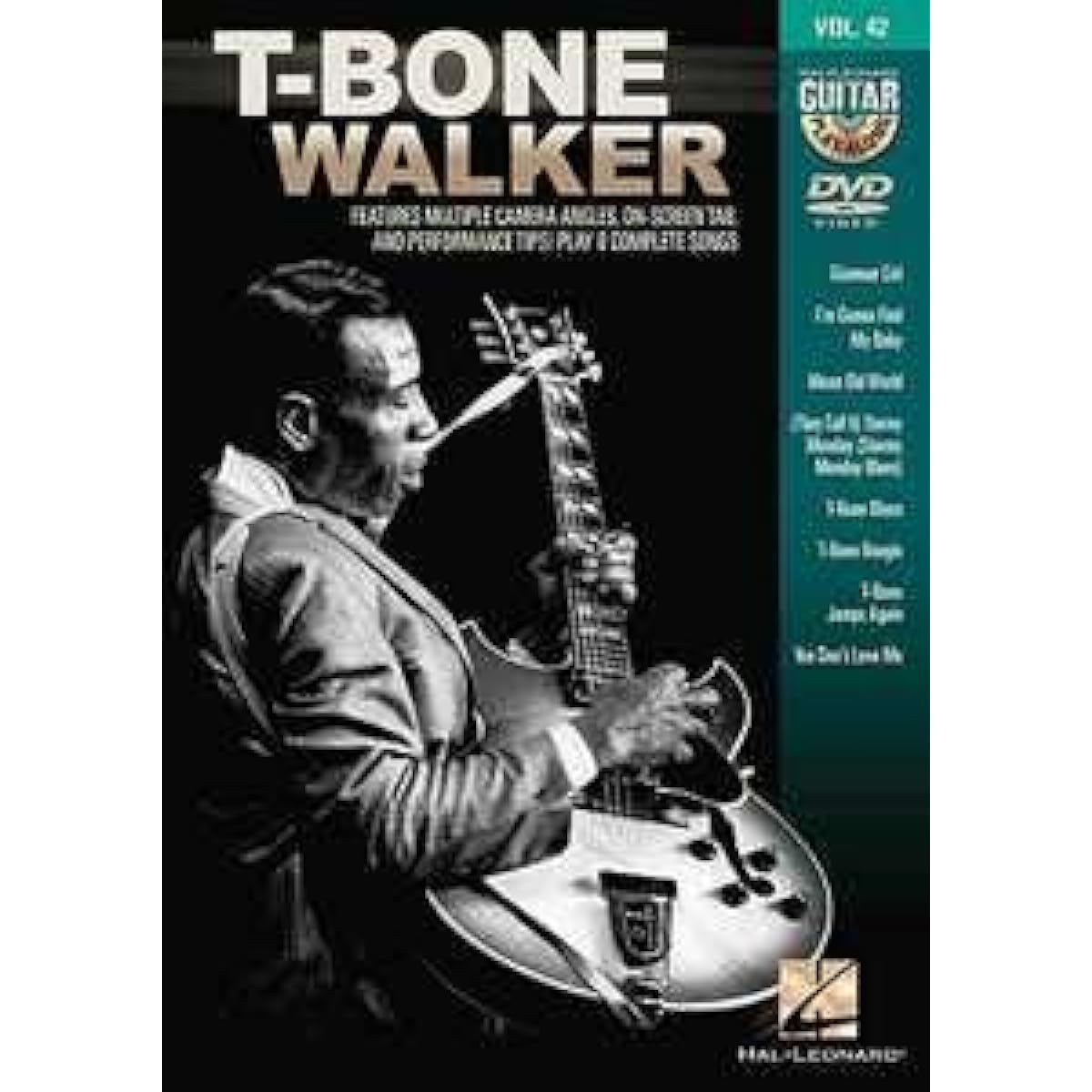 T-Bone Walker Guitar Instruction DVD Import Edition