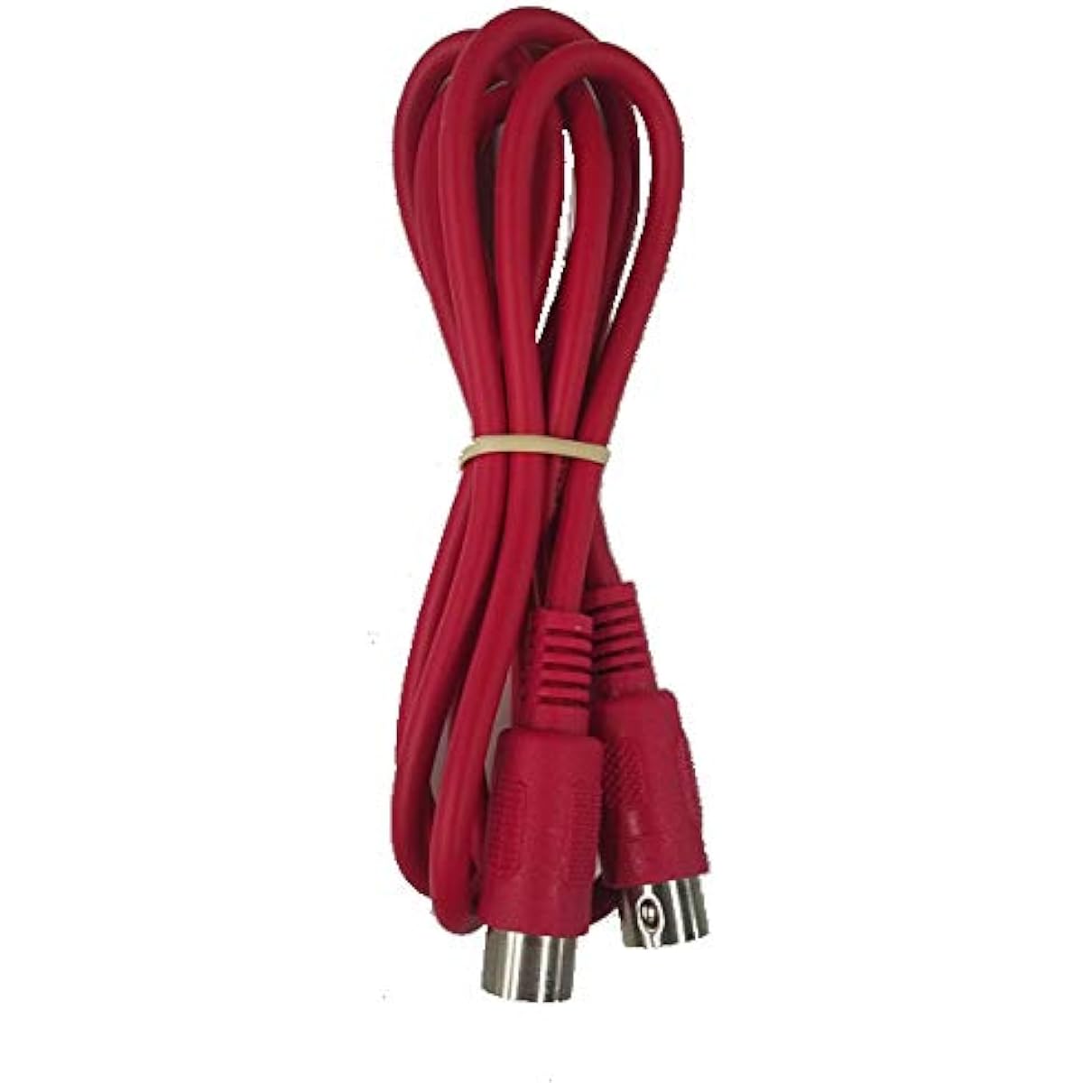 Cable Up CU/MD105/RED 5ft MIDI Male to MIDI Male MIDI Cable (Red)