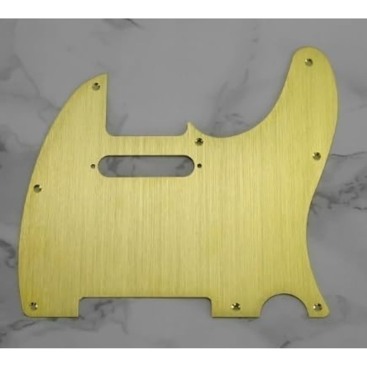 Aluminum pickguard for Telecaster, Aluminum replacement parts, aftermarket parts