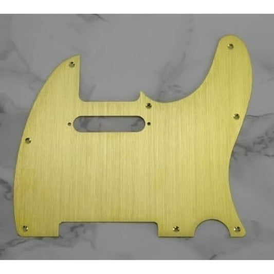 Aluminum pickguard for Telecaster, Aluminum replacement parts, aftermarket parts