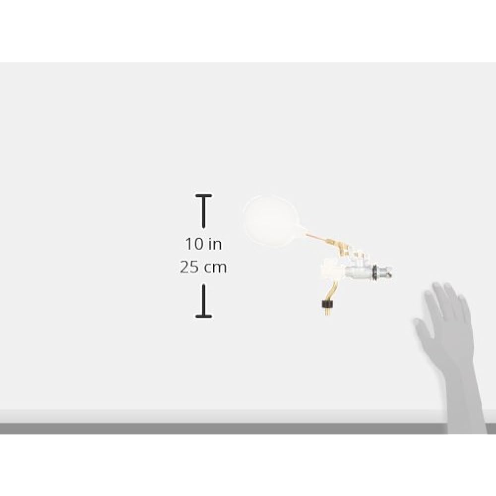SANEI Toilet Parts Hand Wash Low Tank Ball Tap for Hand Wash and Flat Low Tanks V46-2X-13