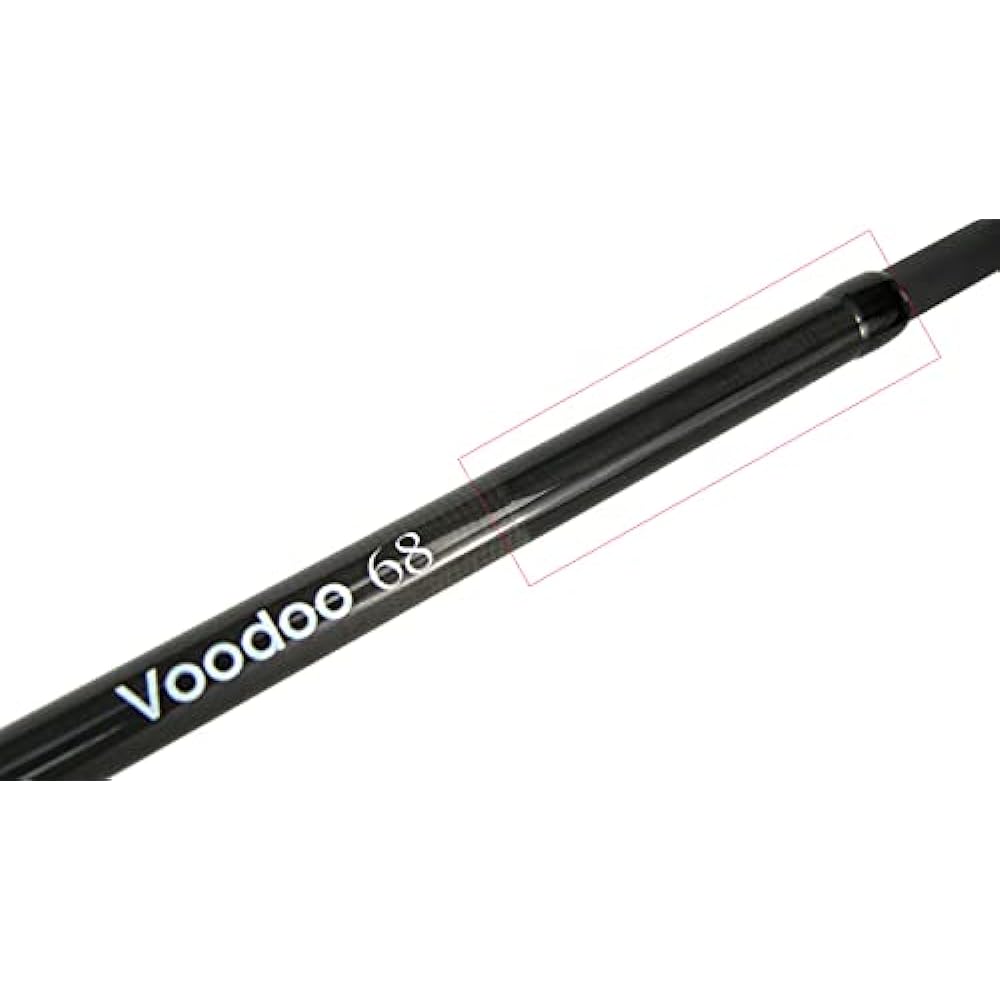 Voodoo68 Salt Power Finesse Rod Fishing Gang AZUSA Torzite Guide Equipped