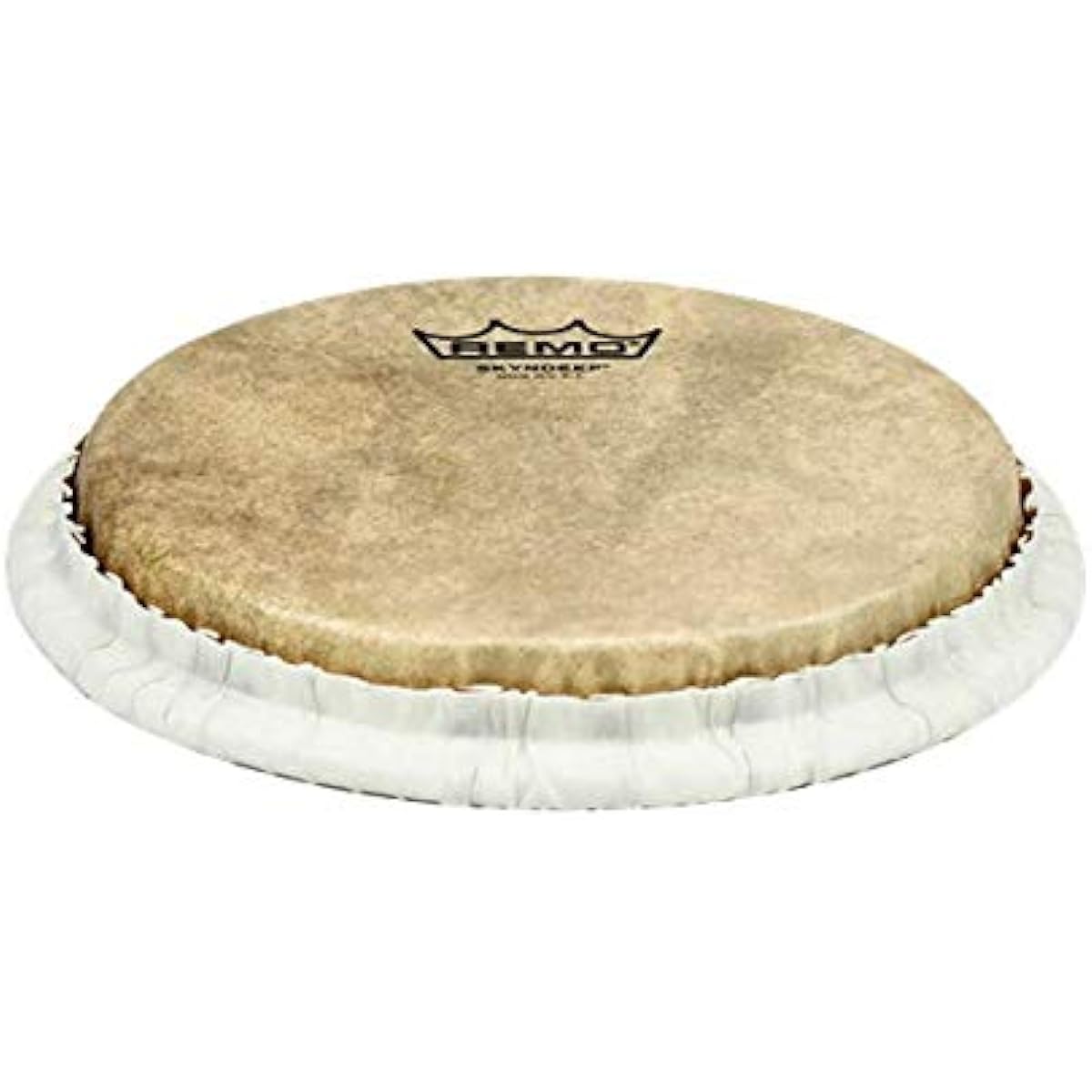 REMO Bongo Head M9-0715-S4-SD003 SKYNDEEP Tucked Calfskin Graphic
