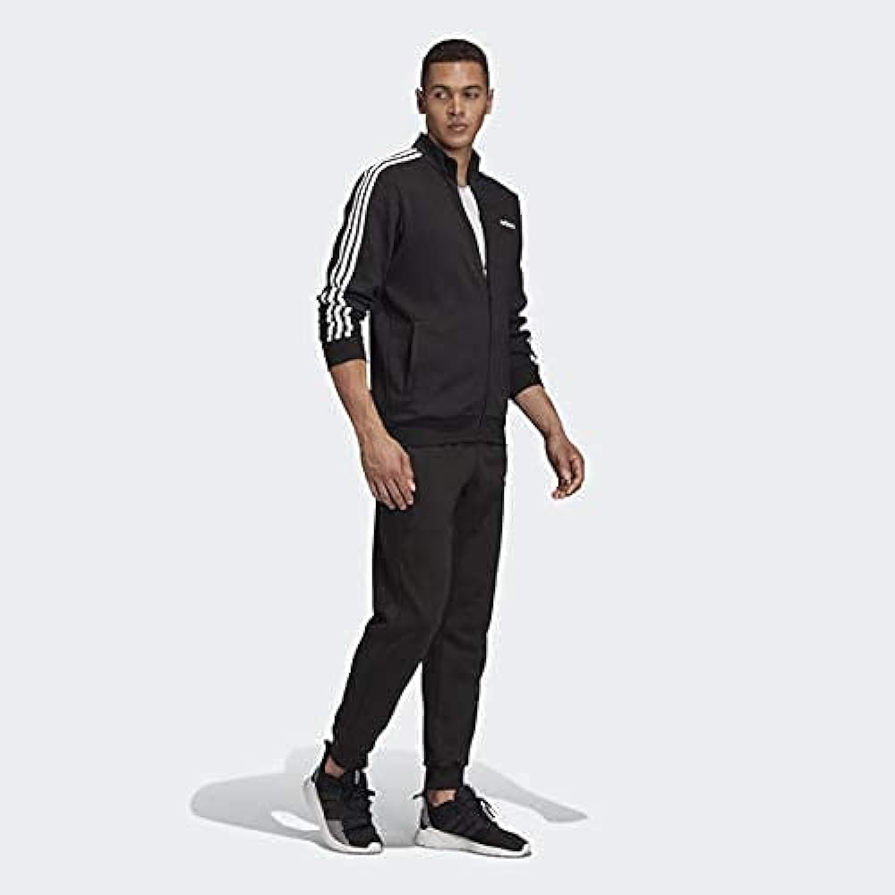 [Adidas] Track Suit Men's Tracksuit Top and Bottom Set Domestic Genuine Product FM6303 (L)