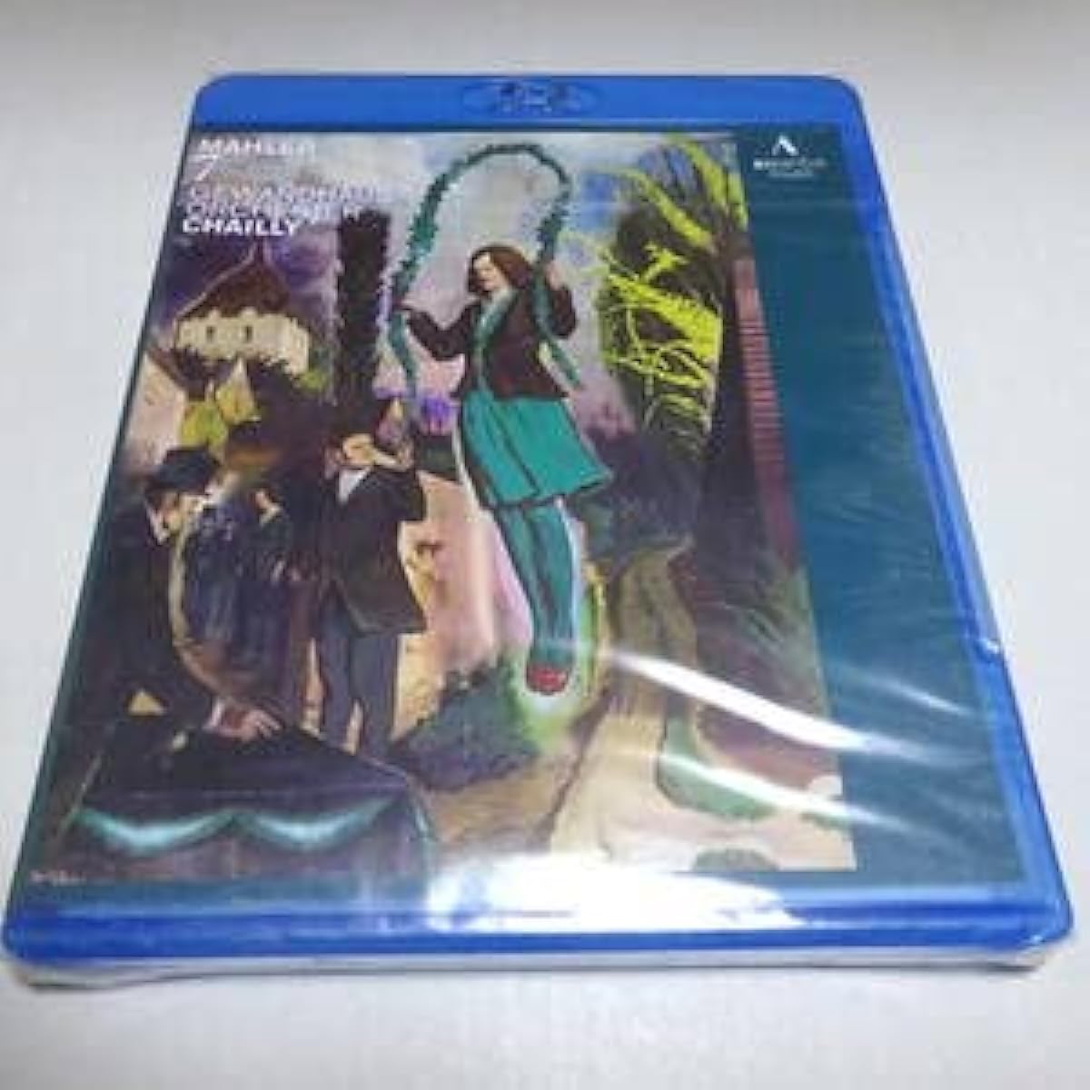 Imported Blu-ray Mahler: Symphony No. 7 Night Song Chailly & Gewandhaus Orchestra 2014 Live