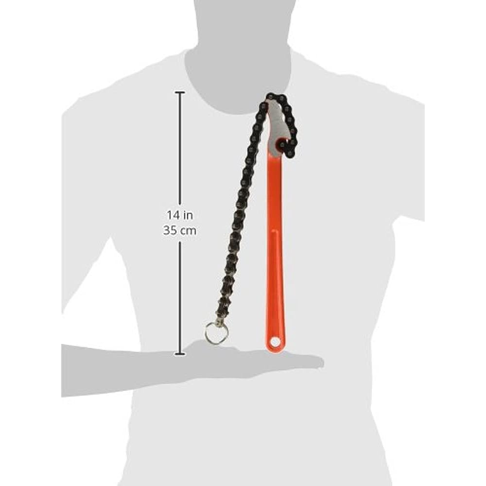 Rigid chain wrench 300mm C12
