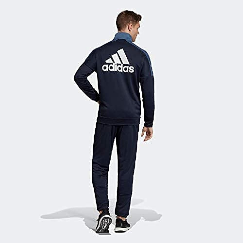 adidas Adidas BADGE OF SPORT TRACKSUIT Badge of Sports Tracksuit Full Zip Jacket x Long Pants Top and Bottom Set Jersey M (167-173cm) Domestic Genuine Product FTO54 Legend Ink