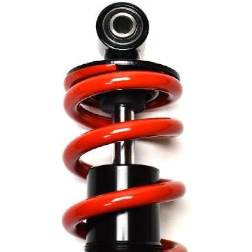 Clipping Point Touring Rear Shock 245mm (Red) Compatible with: Grom (JC61)