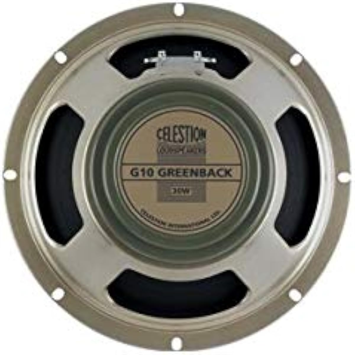 [Official Japanese Product] Celestion Speaker Unit for Guitar Amplifiers G10 Greenback 8Ω Speaker for Guitar Amplifiers