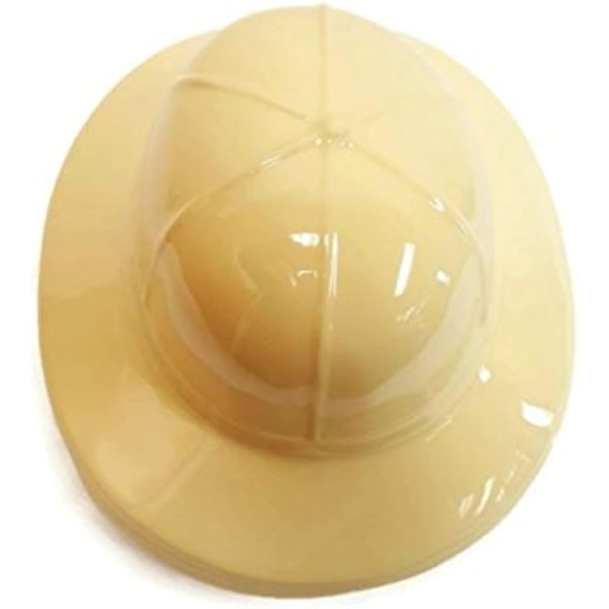(12, Safari Hats) - Party Hats, Neon Colour Animal Print or Neon Plastic Gangster Fedora or Safari Party Hats for Adults, Teens and Kids, by Playscene Inc (12, Safari Hats)