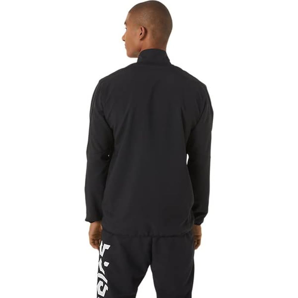 [ASICS] Training Wear HEX GRAPHIC DRY WOVEN JACKET 2031D826 Men's