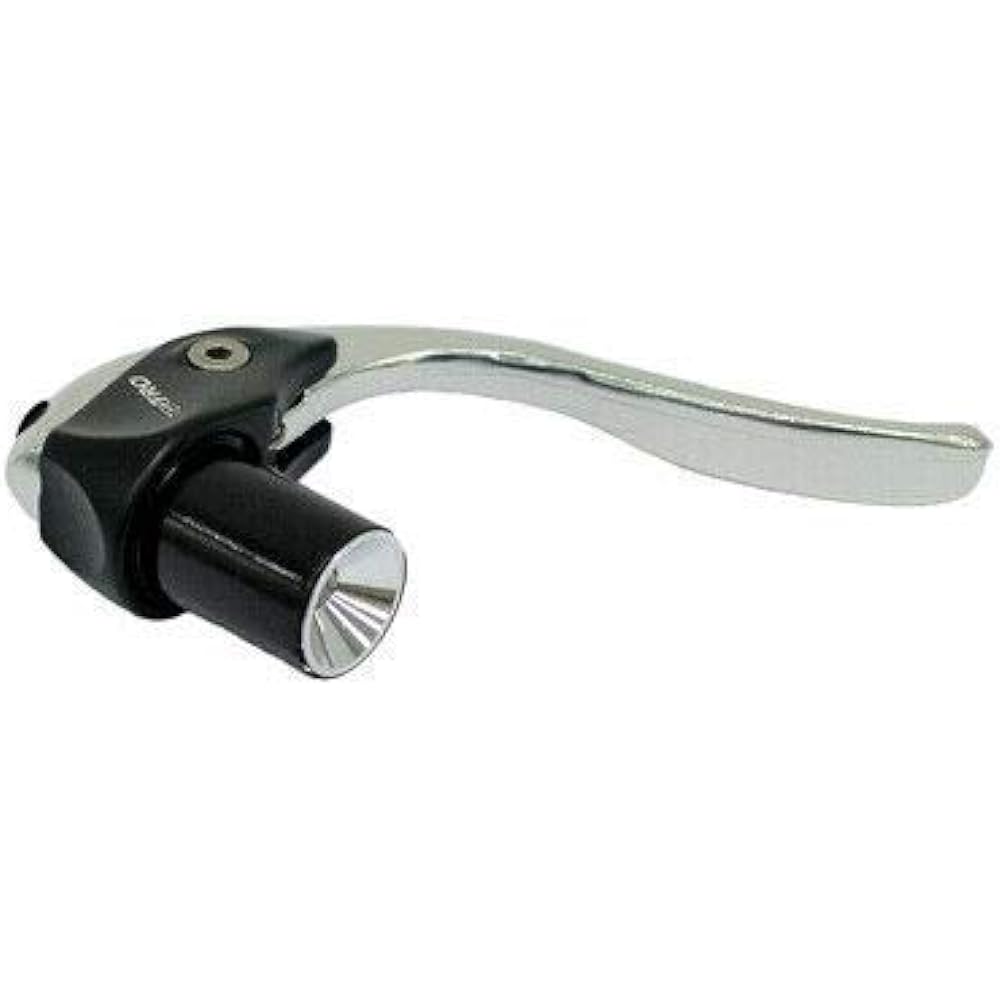 TEKTRO TL720 Triathlon Bar End Brake Brake Lever, Silver, MH1808