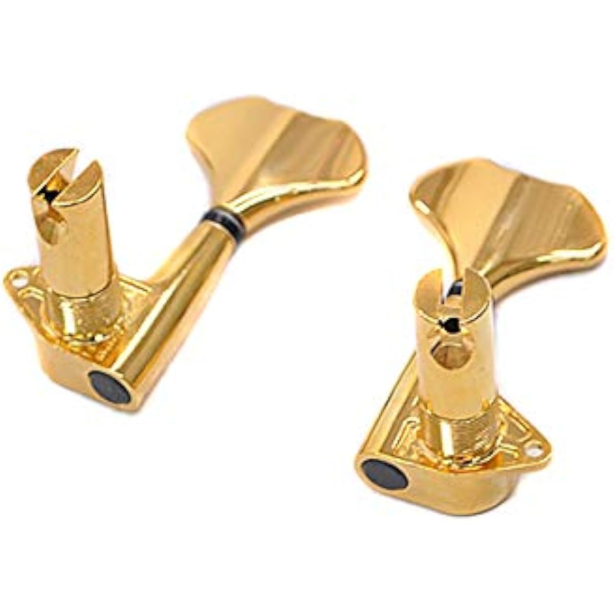 GOTOH Bass Tuner GB707/L2+R2 Gold