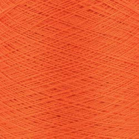 Valley Yarns 10/2 Mercerized Cotton Weaving Yarn, 10 Crochet Yarn, 100% Cotton Orange