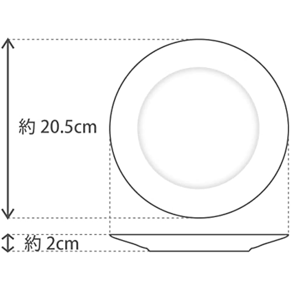 Okura Toen Succeeding Carousel 20cm Cake Plate 3h/1901