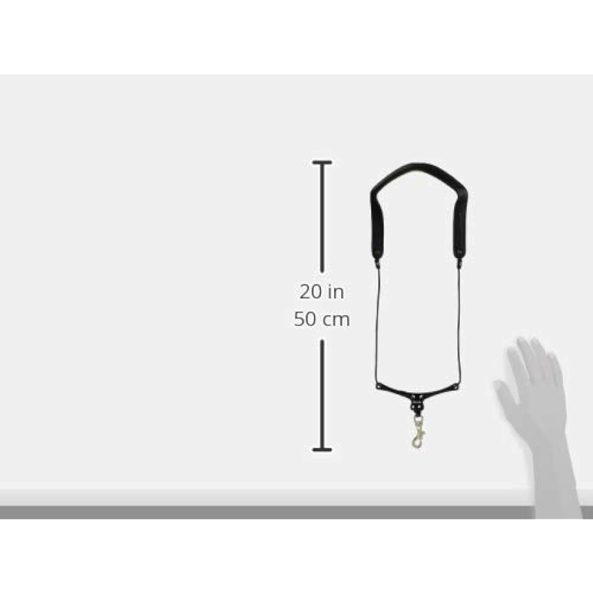 B.AIR BIRD STRAP Saxophone Strap Slim/Long BSN-BW-M Medium Size