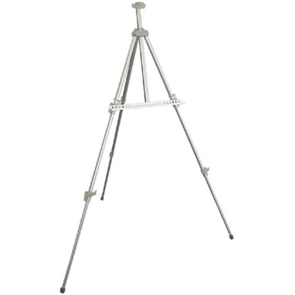 Holbein Outdoor Easel New Silver Easel No.73 Aluminum 3 Tier Type 123213