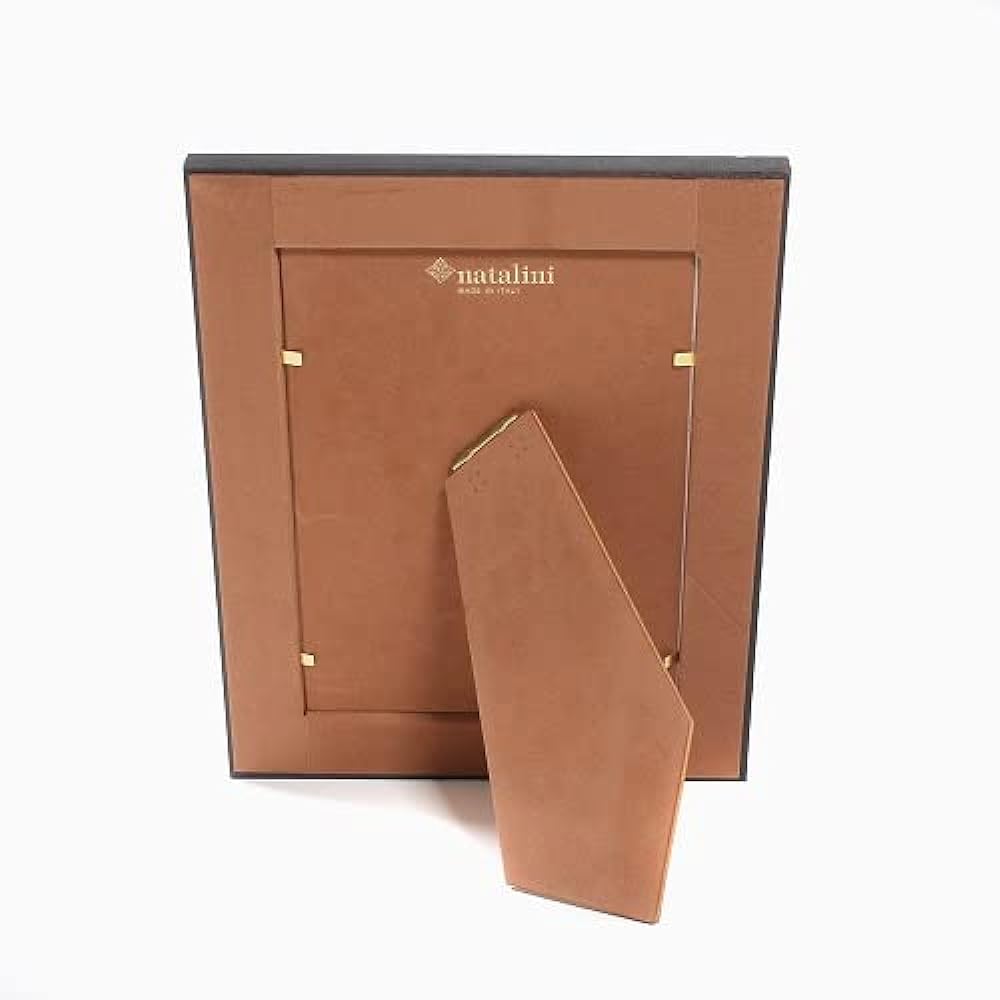 NATALINI Made in Italy Natalini Photo Frame Handmade Bergamo Blue/Blue/Blue Interior Wooden Photo Frame