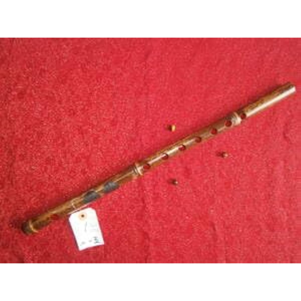 1. High-speed accompaniment compatible, extremely loud, explosive sound, Ryukubue flute, classical style, seven holes, five tuning, made by Negishi Shinobue Workshop