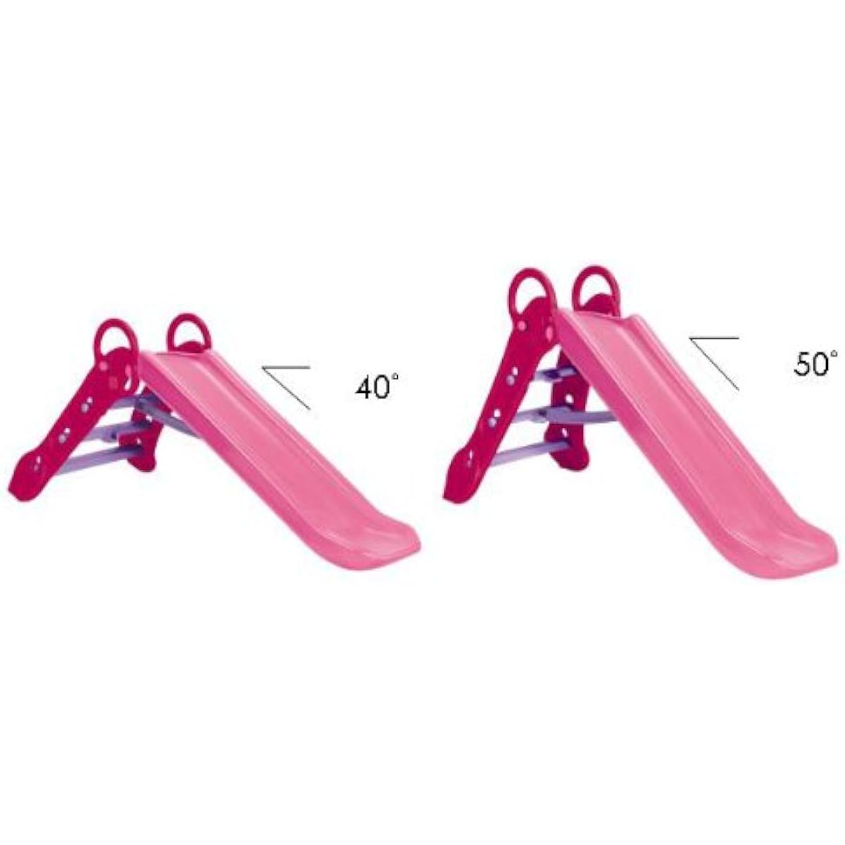 happiness Foldable Slide (Large) Pink Purple