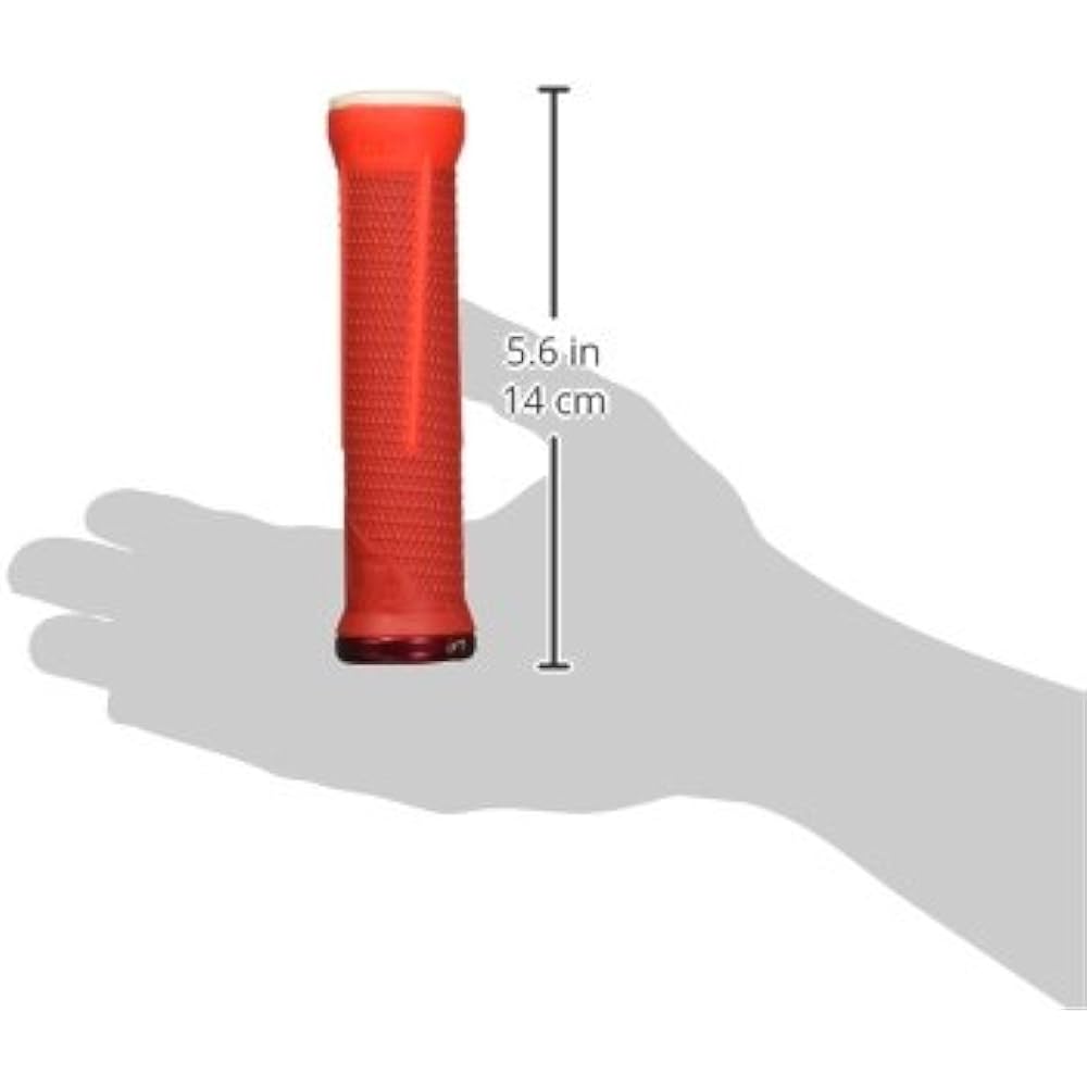 Odi pair of grips ag-1 lock on red