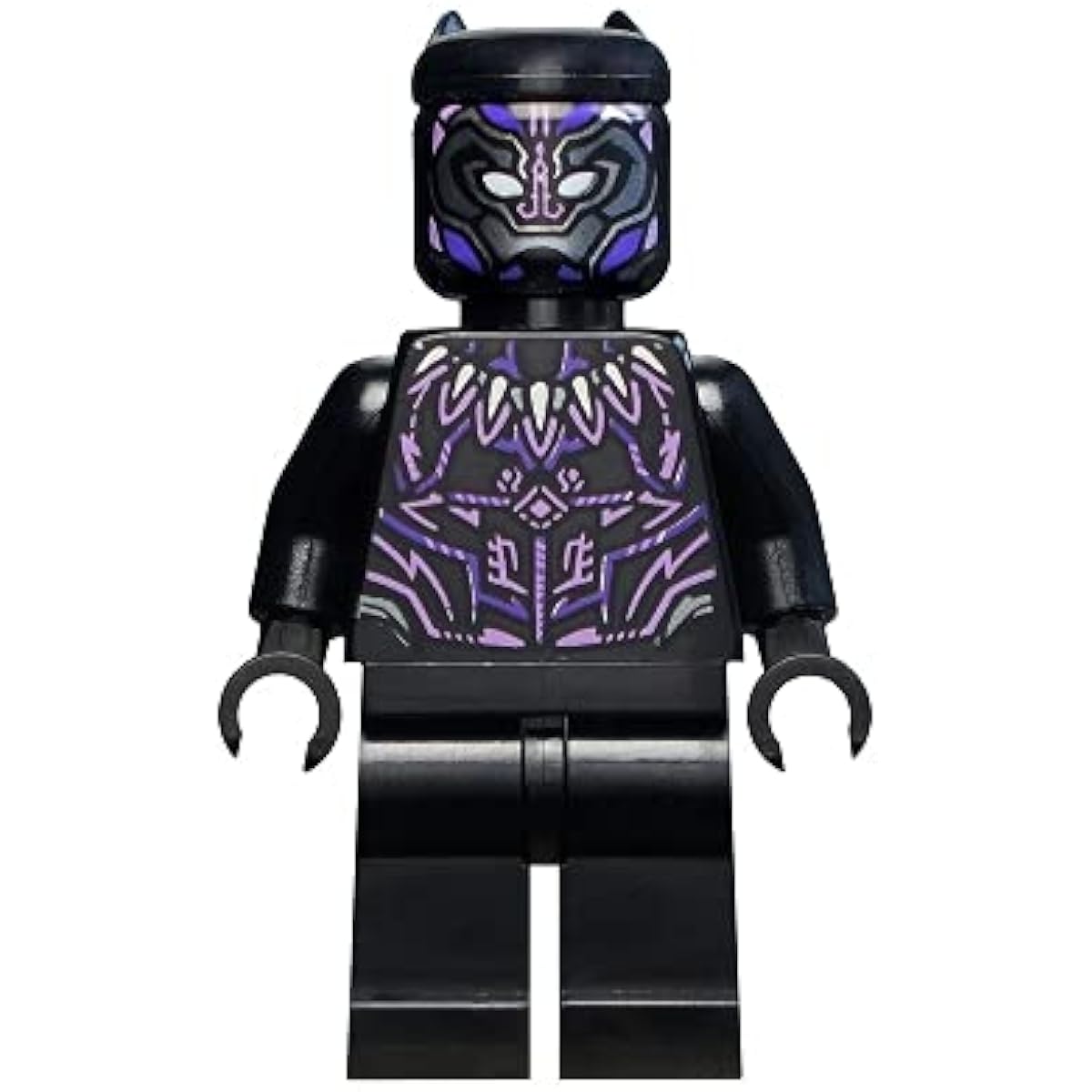 LEGO Super Heroes: Black Panther (purple highlights)