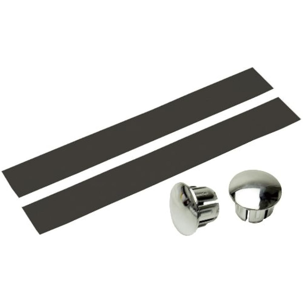 GIZA PRODUCTS Elastic Bar Tape Black HBT01600