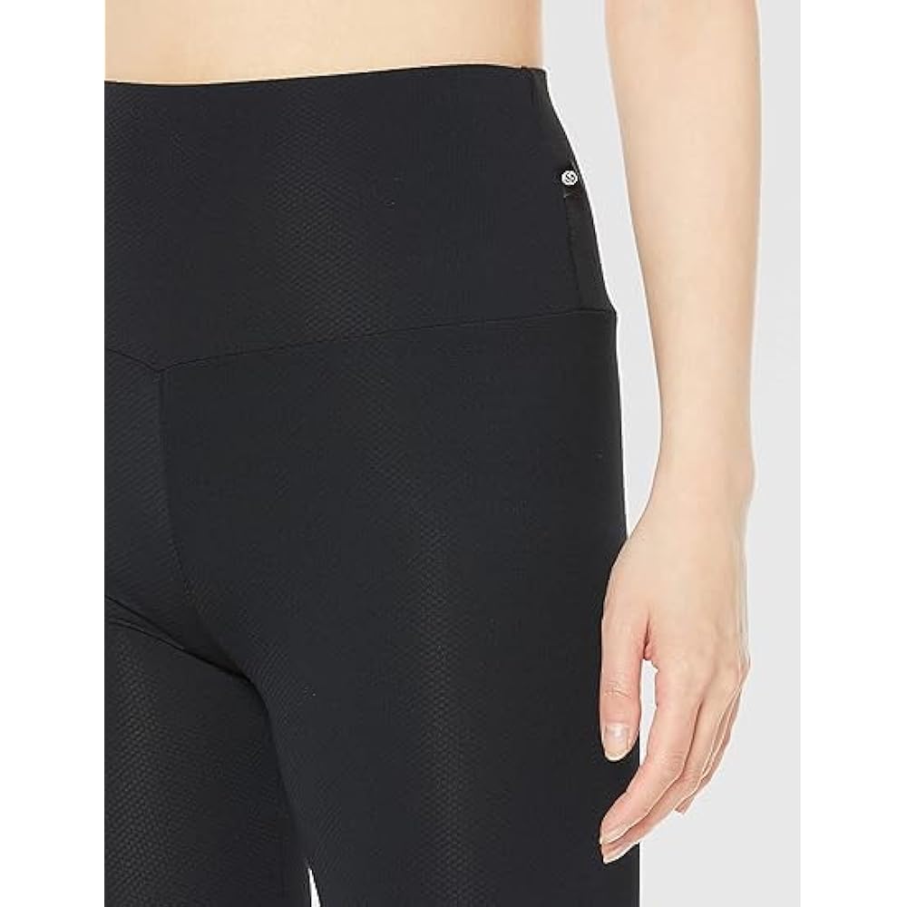 [Atsugi] Clear Beauty Active Yoga Mesh Style Leggings 8/4 Length 49265PS Women's
