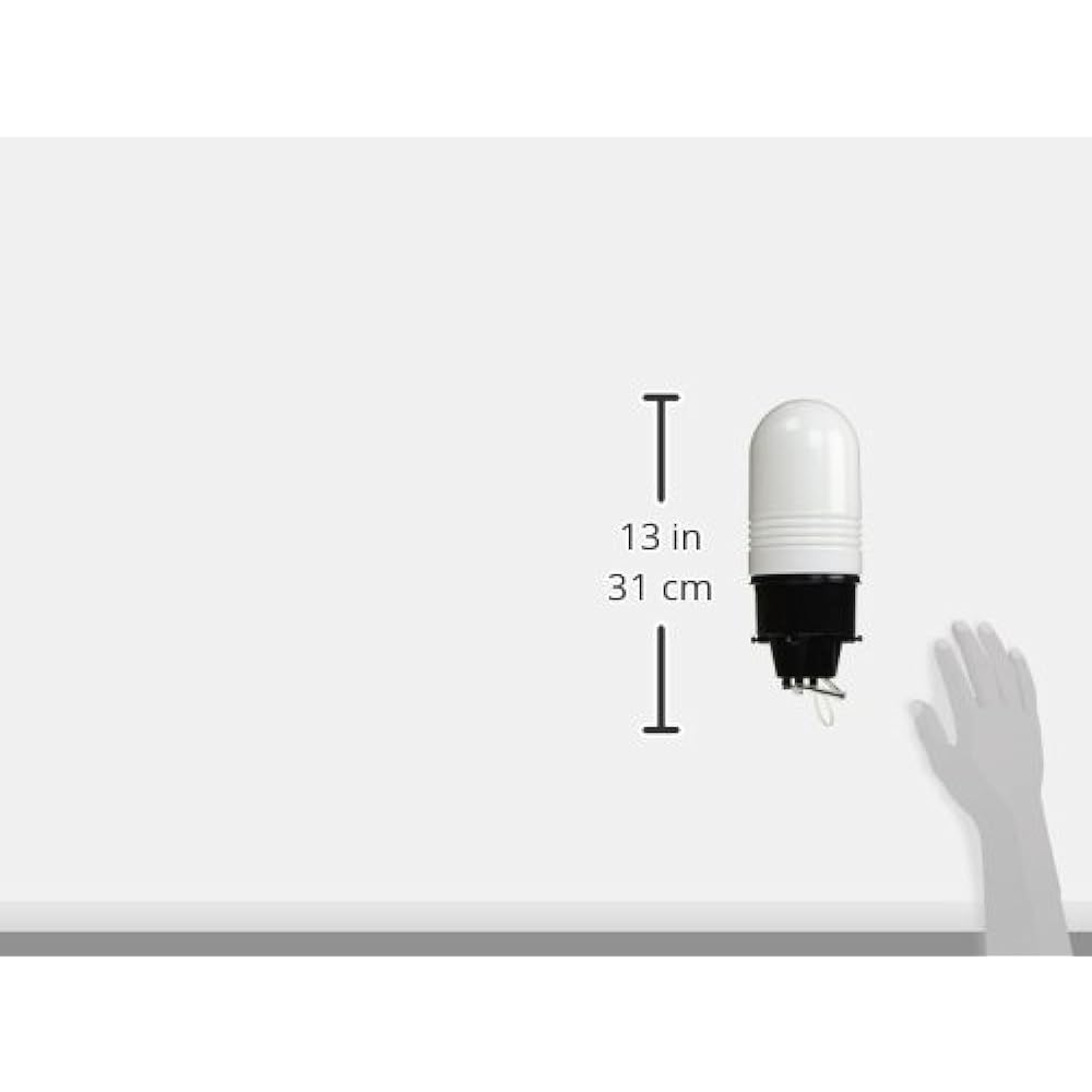 TOSHIBA LED Garden Light/Gatepost Light (LED lamp sold separately) LEDG88908(K)