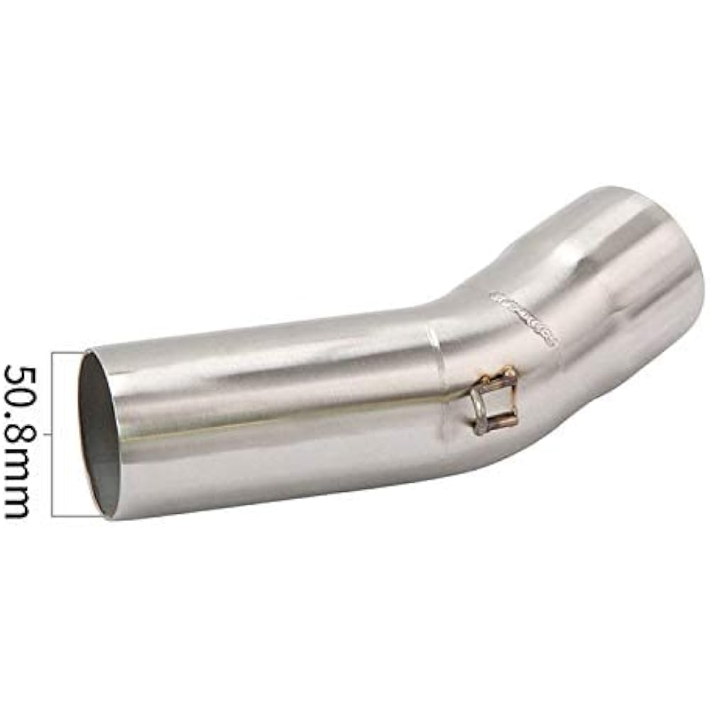 Motorcycle Exhaust Port Exhaust Pipe Intermediate Pipe Motorcycle Silencer Slip-on Muffler Motorcycle Muffler Full Exhaust For Kawasaki Kawasaki Ninja ZX-10R (2008-2020) 50.8mm