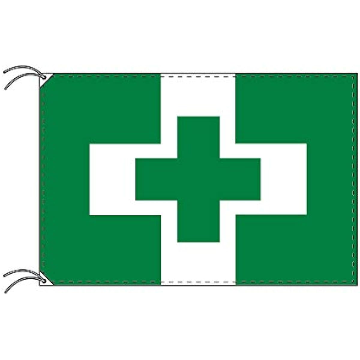 Safety and health flag [Tetoron 120 x 180 cm]
