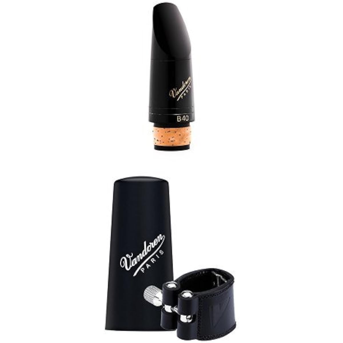 Vandoren E Clarinet Mouthpiece Black Diamond Ebonite BD5