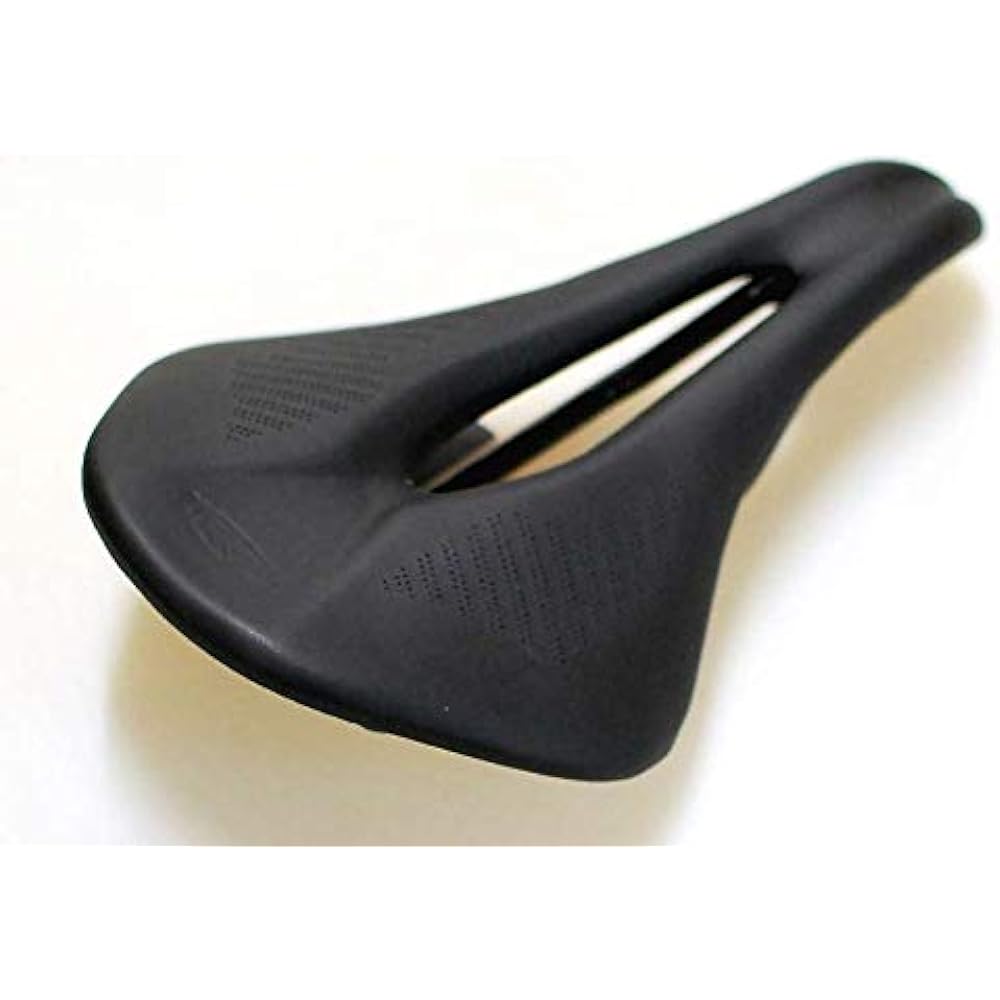 TNI LiteFly Light Fly Carbon Rail Short Nose Perforated Lightweight Saddle