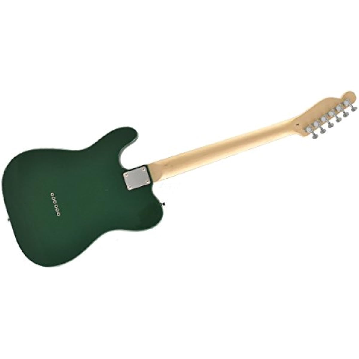 [Official Japanese Product] PLAYTECH Electric Guitar TL250 Maple Green