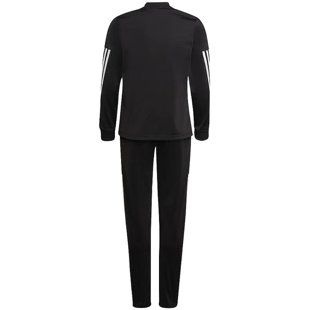 [Adidas] Jersey Top and Bottom Set 3 Stripes Rack Suit Kids