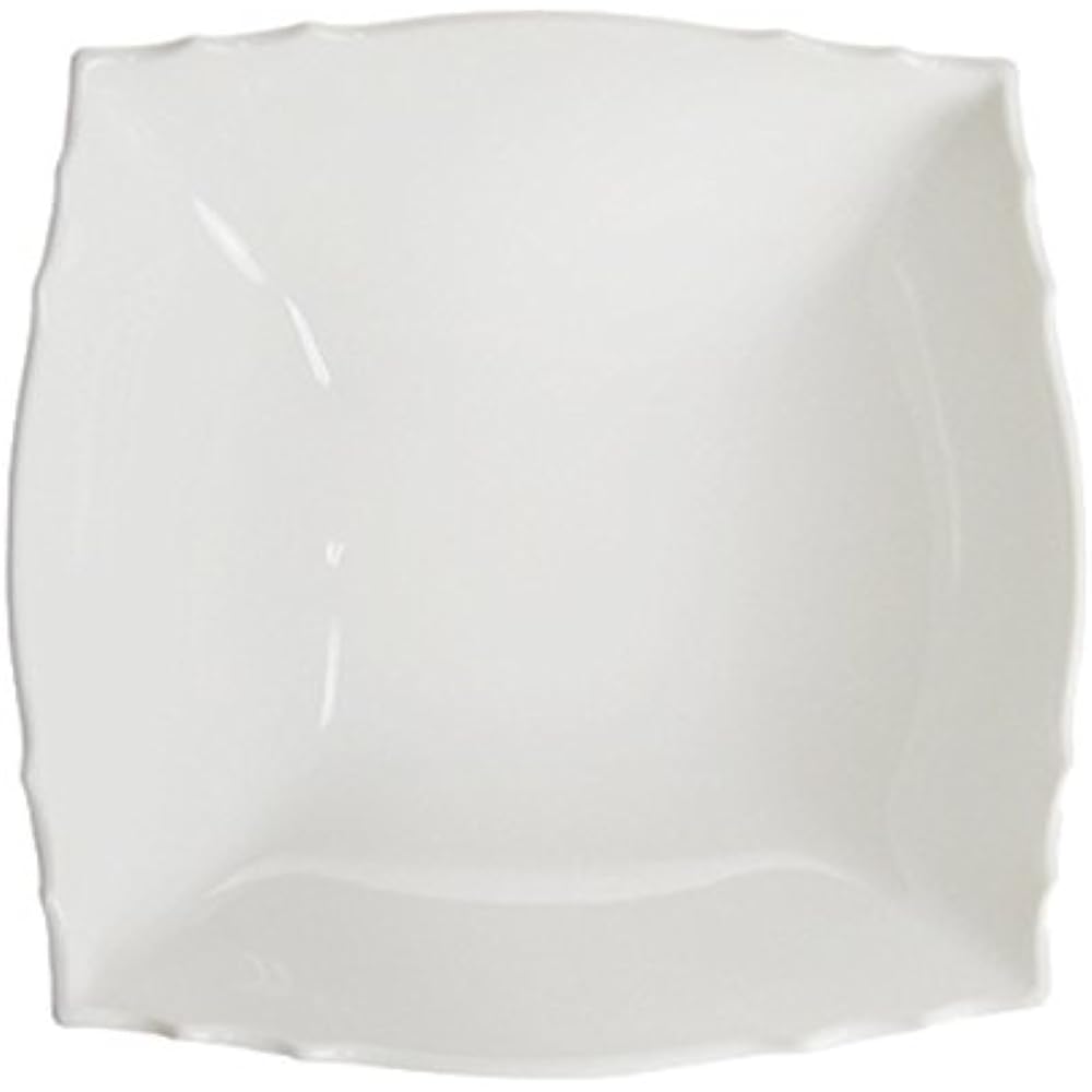 Richard Ginori Becchio White Square Ball (M) 20X20cm [Parallel Import]