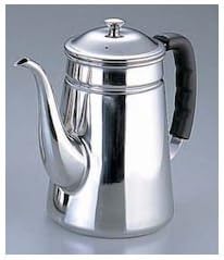 Endo Shoji Strainer Silver #13 Commercial Plastic Handle Coffee Pot FKCC201