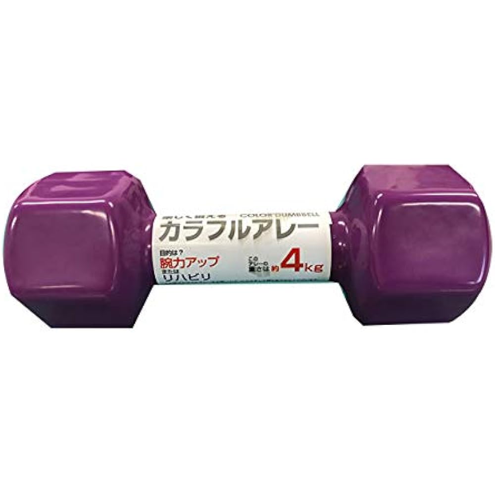 NatuRani Colorful Array 4kg [Non-Slip PVC Coating] NR-2037 Gray