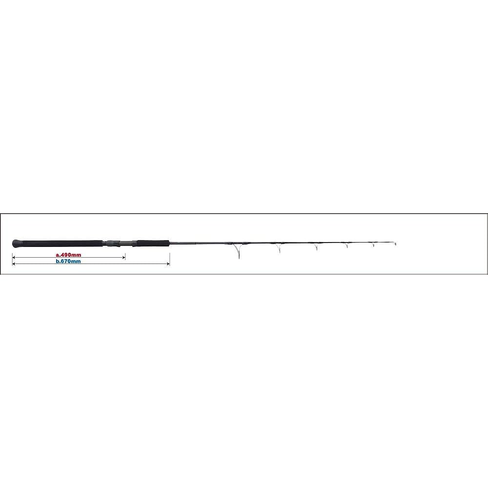YAMAGA Blanks Galahad 526S Spinning Model