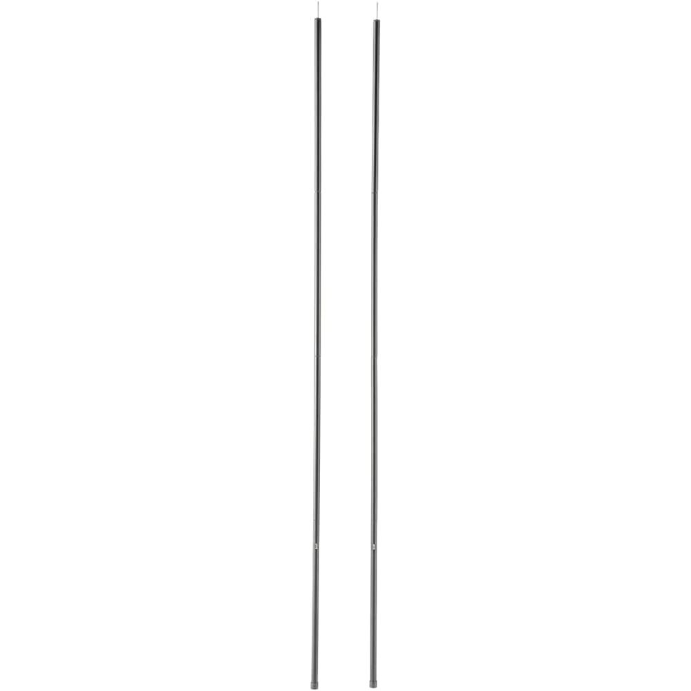 LOGOS Al Black Canopy Pole 180 (Set of 2) 71909005 (Approx.) Diameter 1.9 x Height 180cm