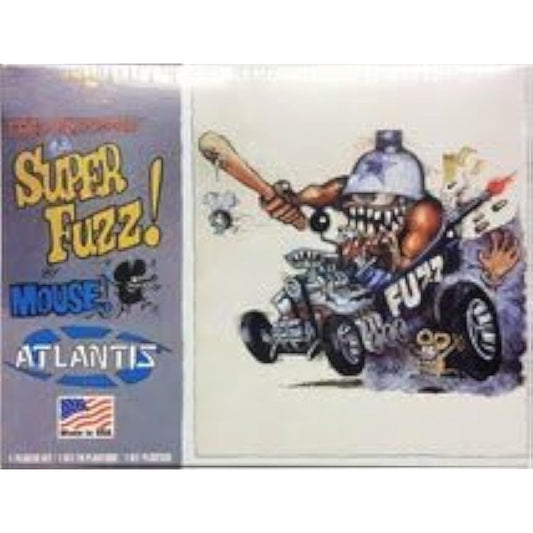 Atlantis Model SUPER FUZZ (Old Monogram Reprint) Stanley Mouse