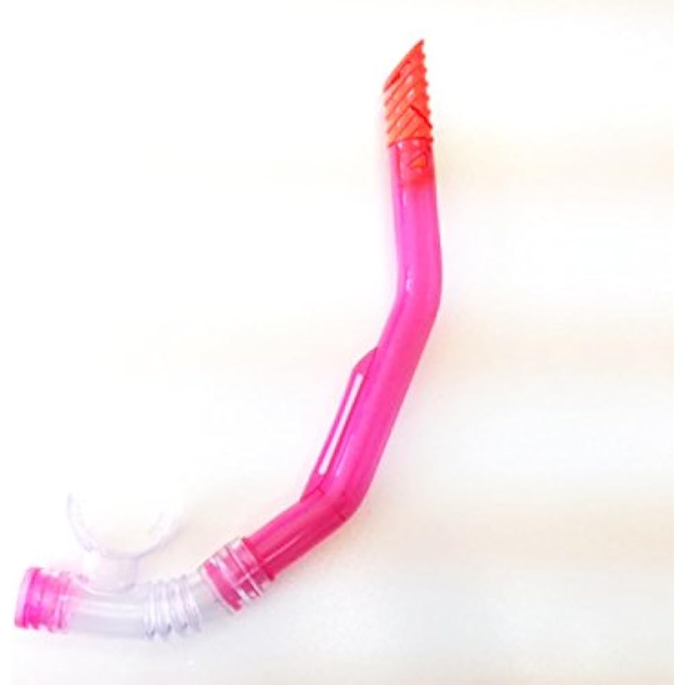 YASUDA Children's Mask/Snorkel Set with Drain Valve Pink YD-543