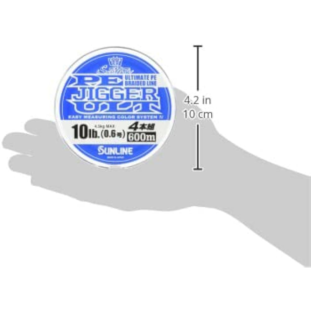 SUNLINE PE Line Salt Mate Jigger ULT 4 Piece Set